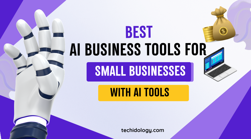 best ai business tools for small businesses with ai tools