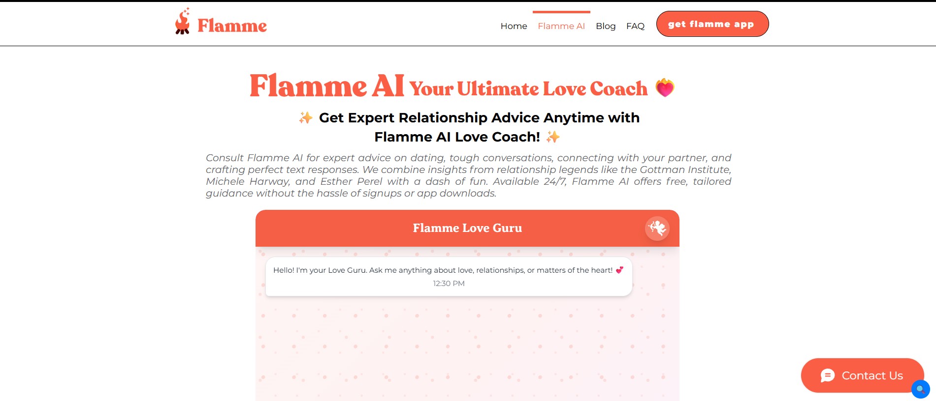 flamme