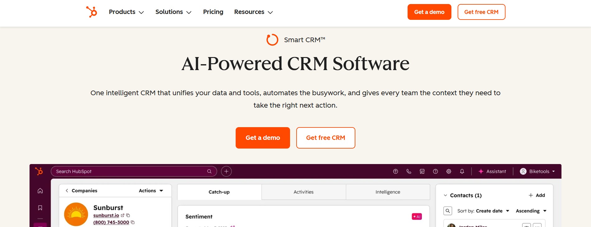 hubspot ai