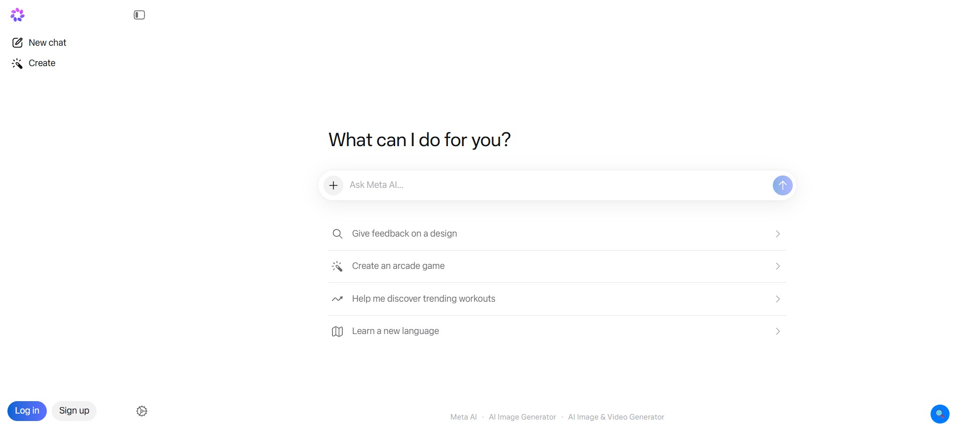 meta ai