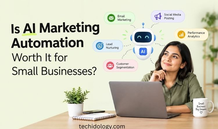 AI Marketing Automation for Small Businesses